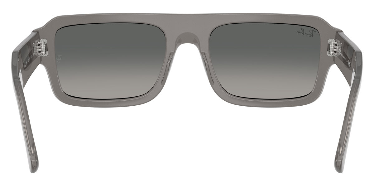 RAY-BAN SUNGLASSES LUKAS - RB4454 680571 56 - Transparent Gray