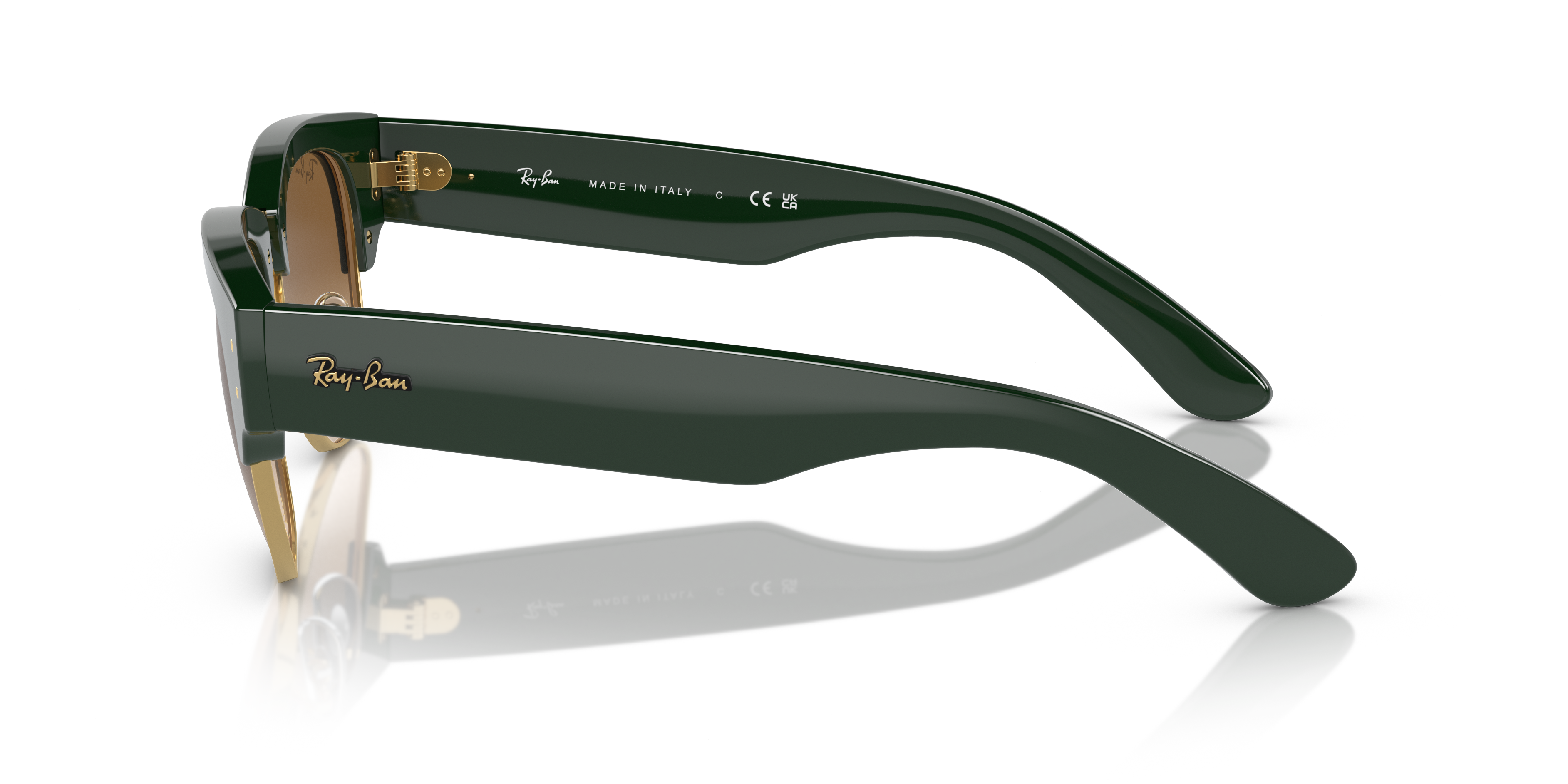 RAY-BAN SUNGLASSES MEGA CLUBMASTER - RB0316S 136851 50