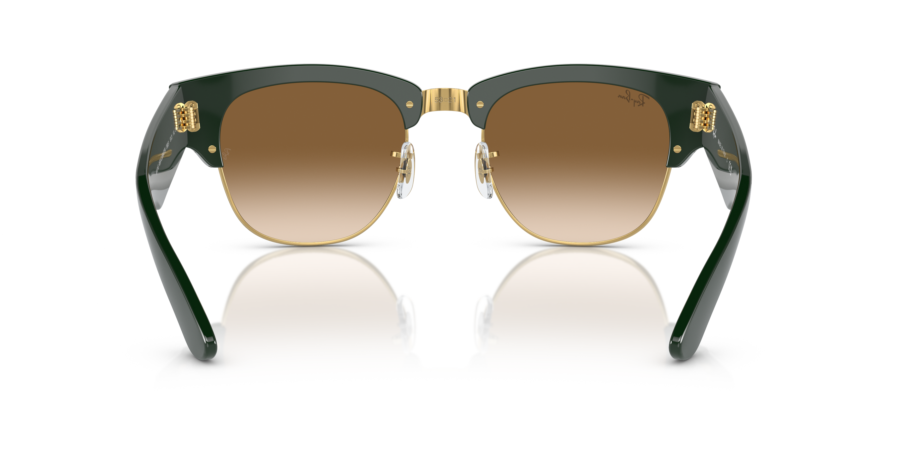 RAY-BAN SUNGLASSES MEGA CLUBMASTER - RB0316S 136851 50