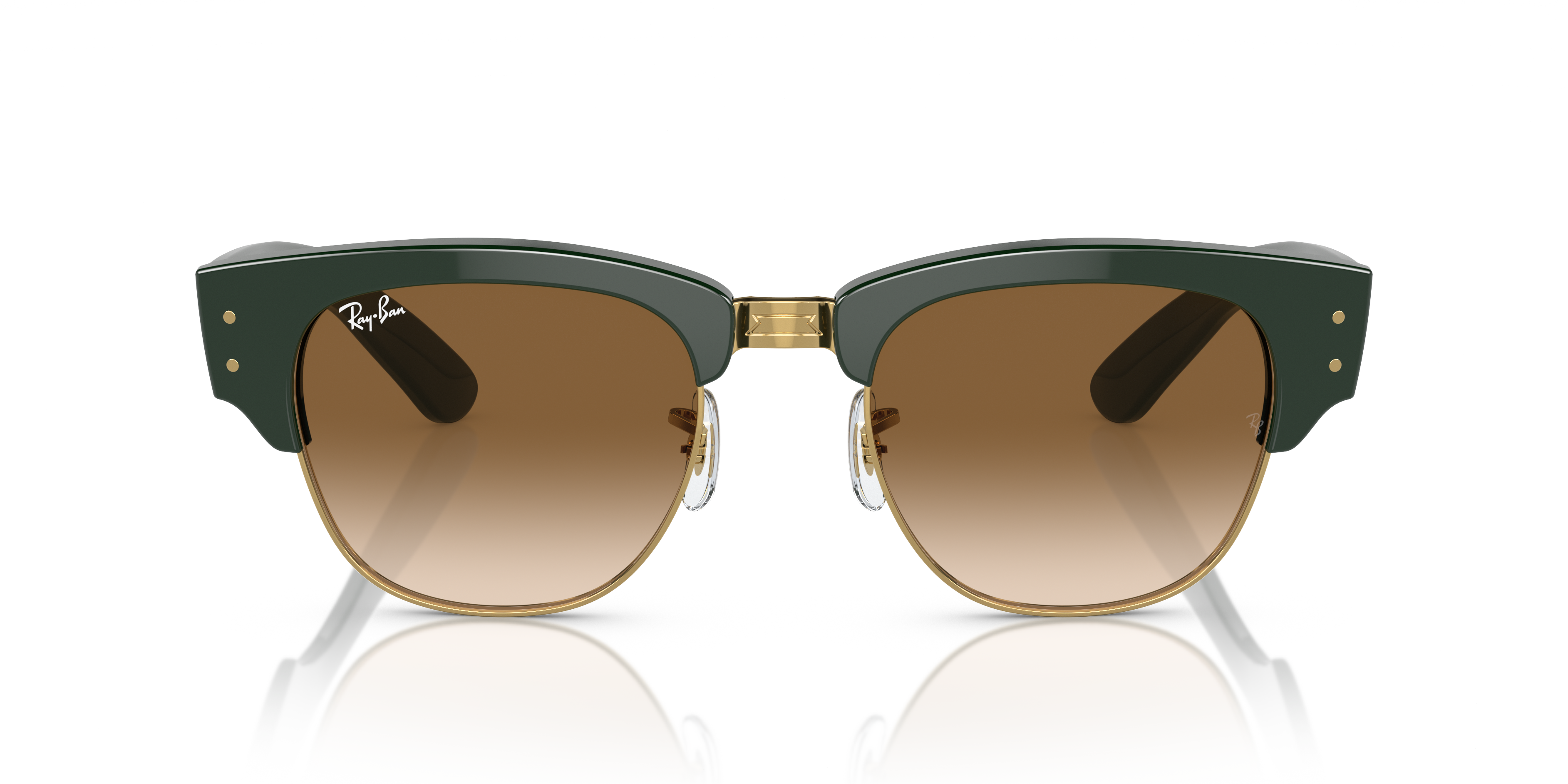 RAY-BAN SUNGLASSES MEGA CLUBMASTER - RB0316S 136851 50