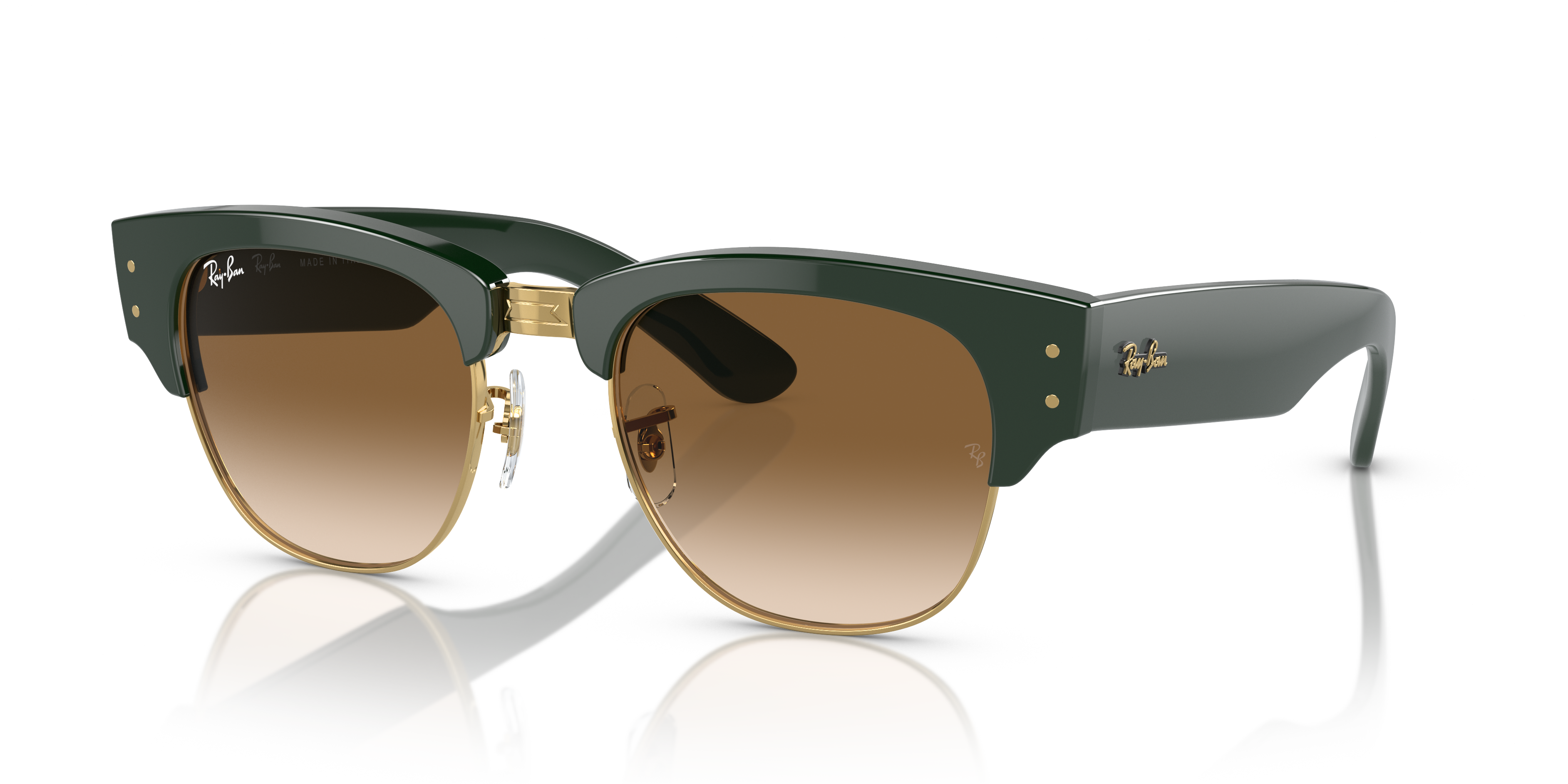 RAY-BAN SUNGLASSES MEGA CLUBMASTER - RB0316S 136851 50