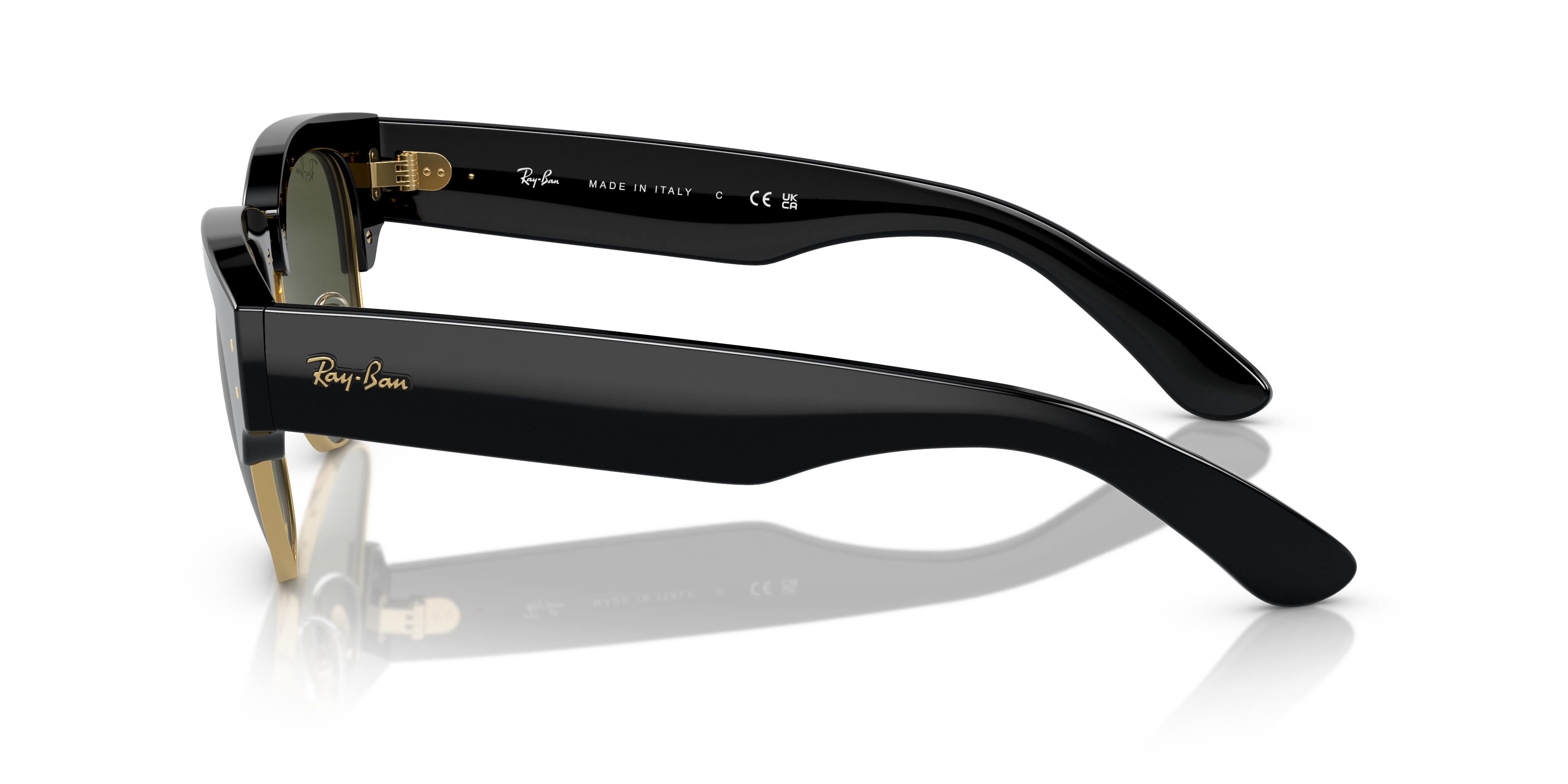 RAY-BAN SUNGLASSES MEGA CLUBMASTER - RB0316S 901/31 50