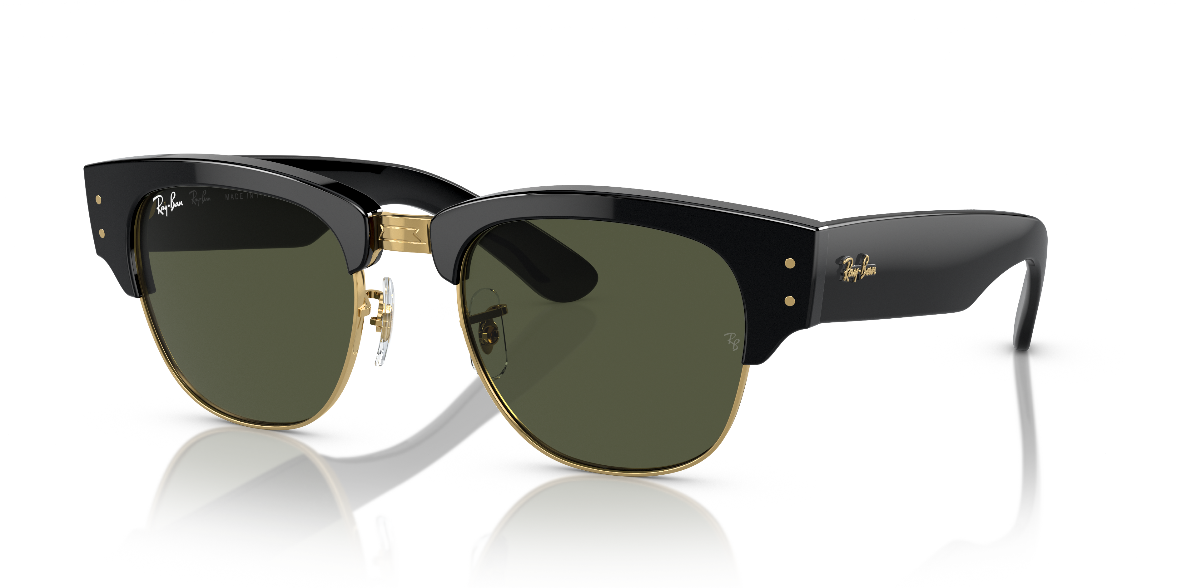 RAY-BAN SUNGLASSES MEGA CLUBMASTER - RB0316S 901/31 53