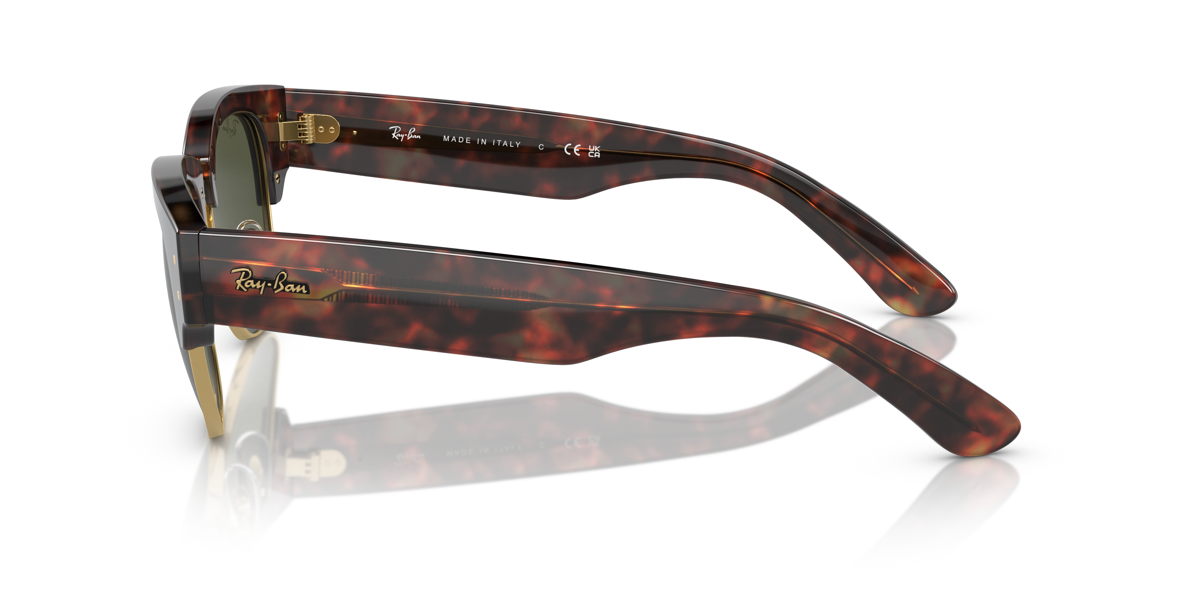 RAY-BAN SUNGLASSES MEGA CLUBMASTER - RB0316S 990/31 53