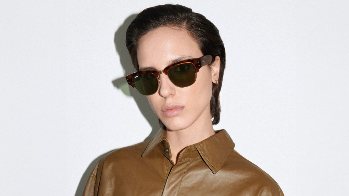 RAY-BAN SUNGLASSES MEGA CLUBMASTER - RB0316S 990/31 53