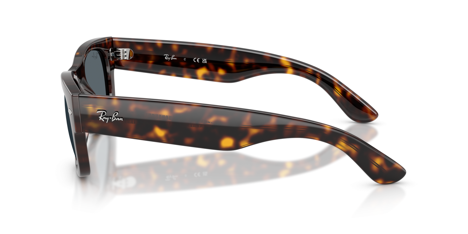 RAY-BAN SUNGLASSES MEGA WAYFARER 2 - RB0832S 902/R5 55