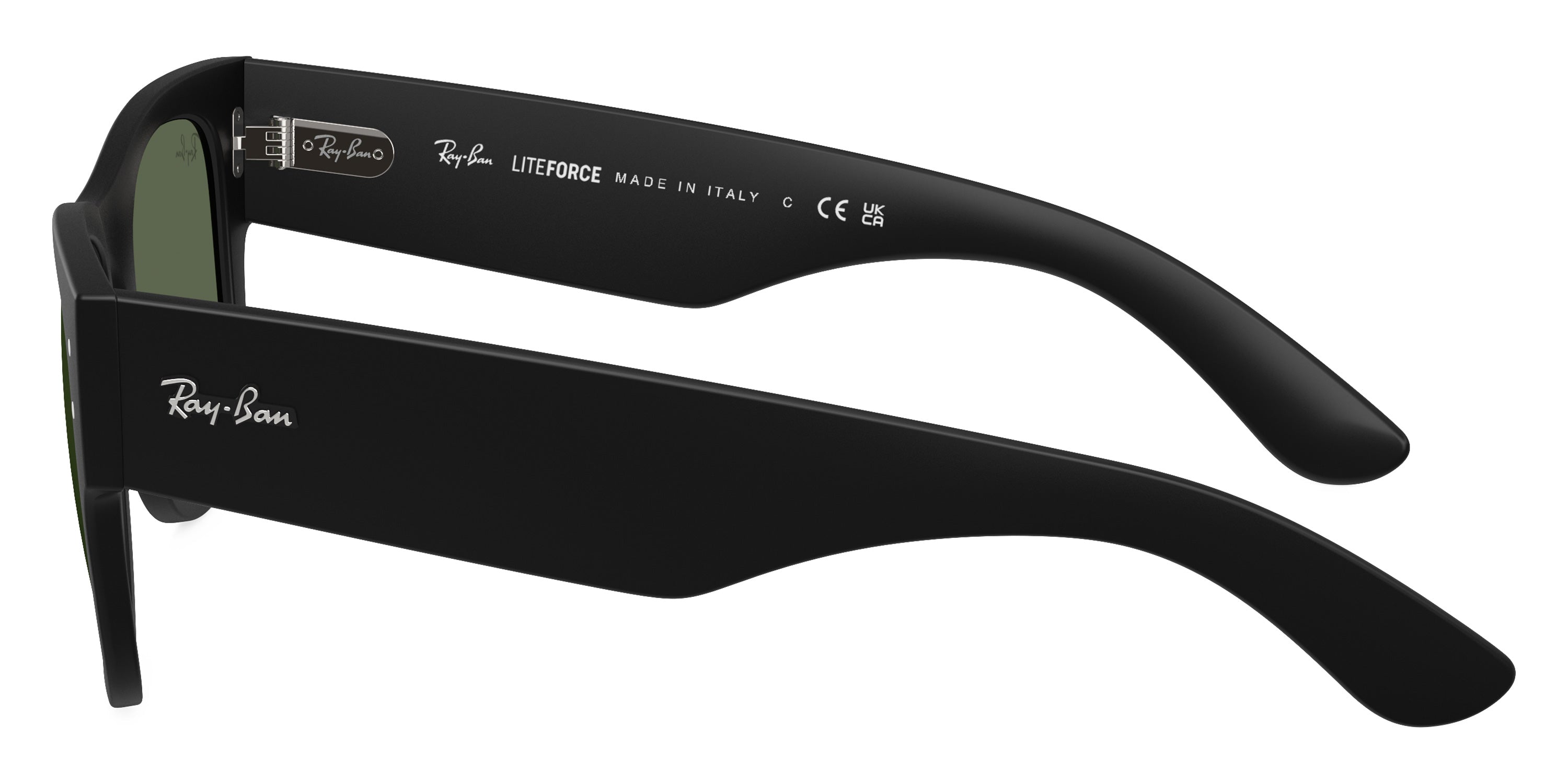 RAY-BAN SUNGLASSES MEGA WAYFARER LITEFORCE - RB4840S 601S71 50 - Sand Black