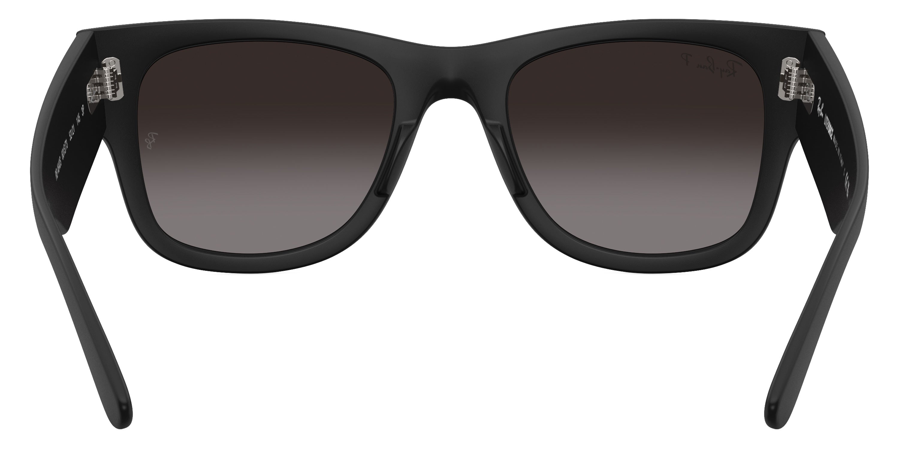 RAY-BAN SUNGLASSES MEGA WAYFARER LITEFORCE - RB4840S 601ST3 52 - Sand Black