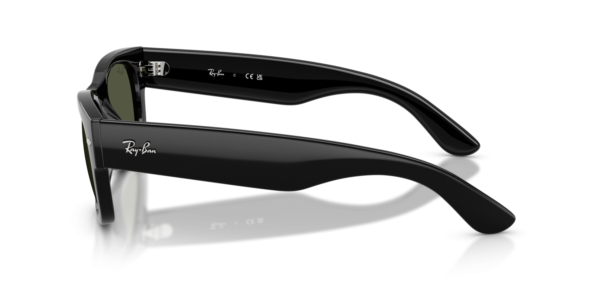 RAY-BAN SUNGLASSES MEGA WAYFARER - RB0832S 901/31 55