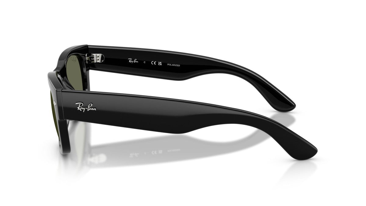 RAY-BAN SUNGLASSES MEGA WAYFARER - RB0832S 901/58 52