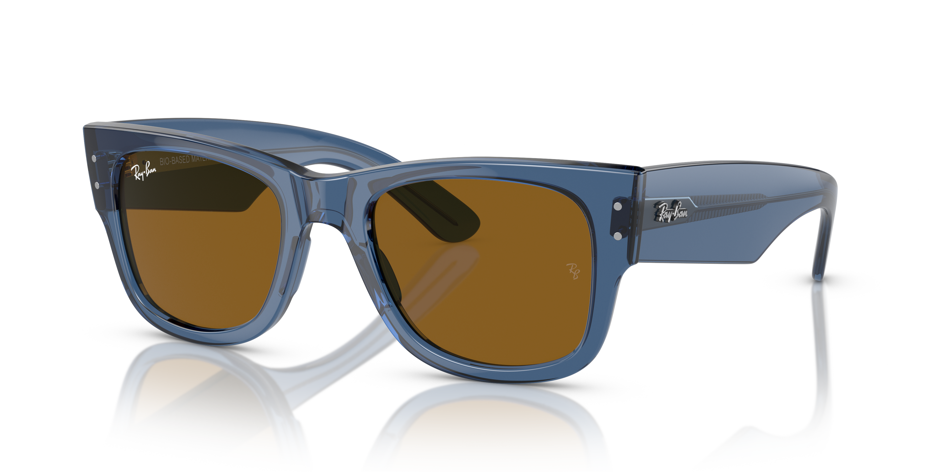 RAY-BAN SUNGLASSES MEGA WAYFARER - RB0840S 668073 51