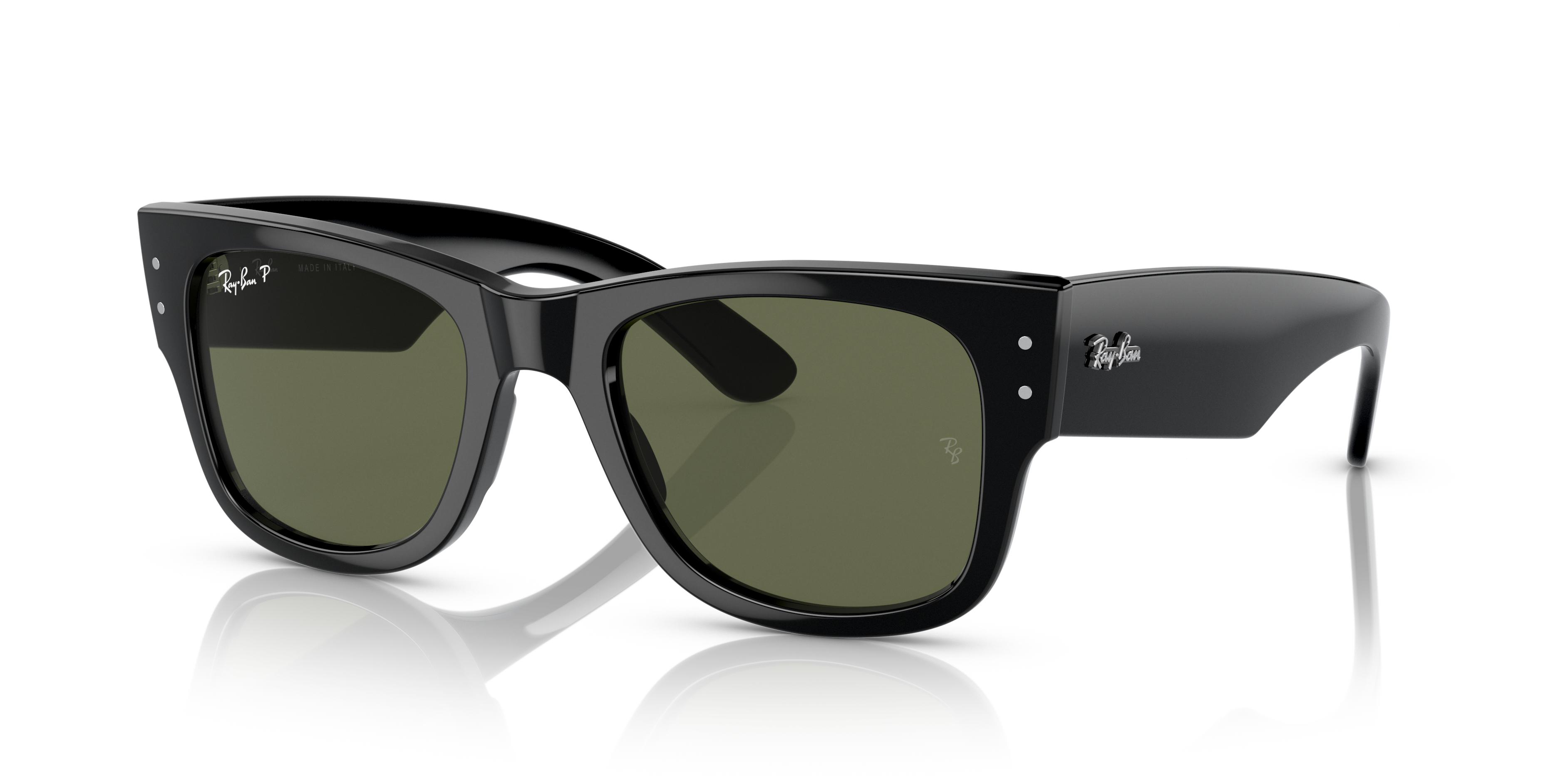 RAY-BAN SUNGLASSES MEGA WAYFARER - RB0840S 901/58 51