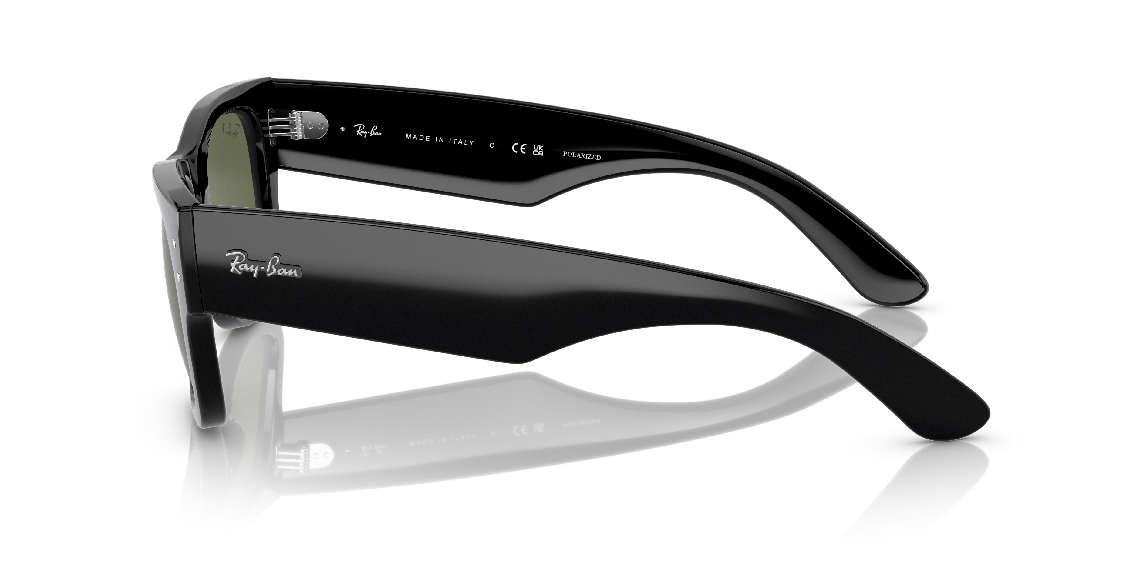 RAY-BAN SUNGLASSES MEGA WAYFARER - RB0840S 901/58 51