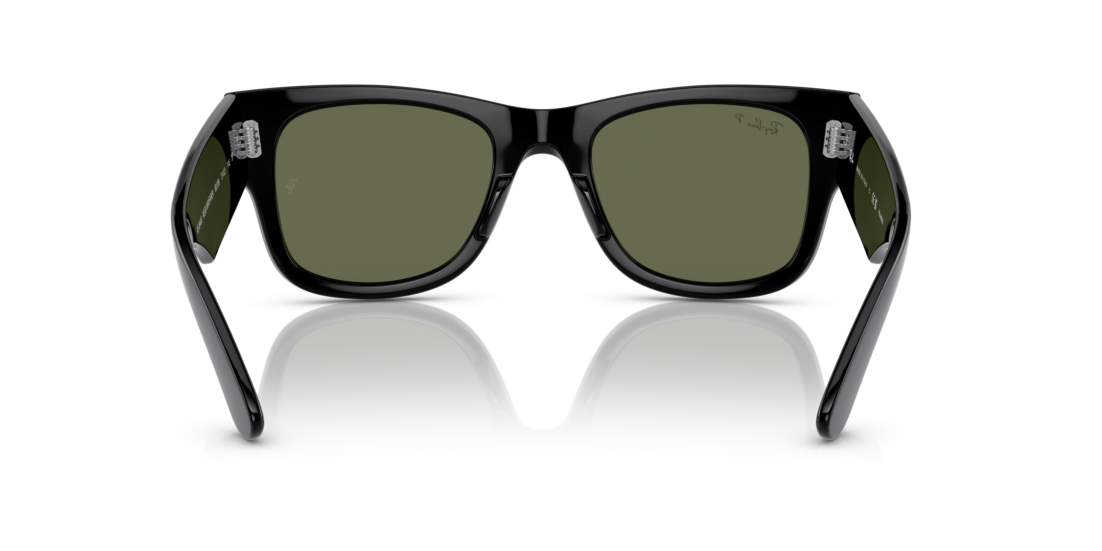 RAY-BAN SUNGLASSES MEGA WAYFARER - RB0840S 901/58 51