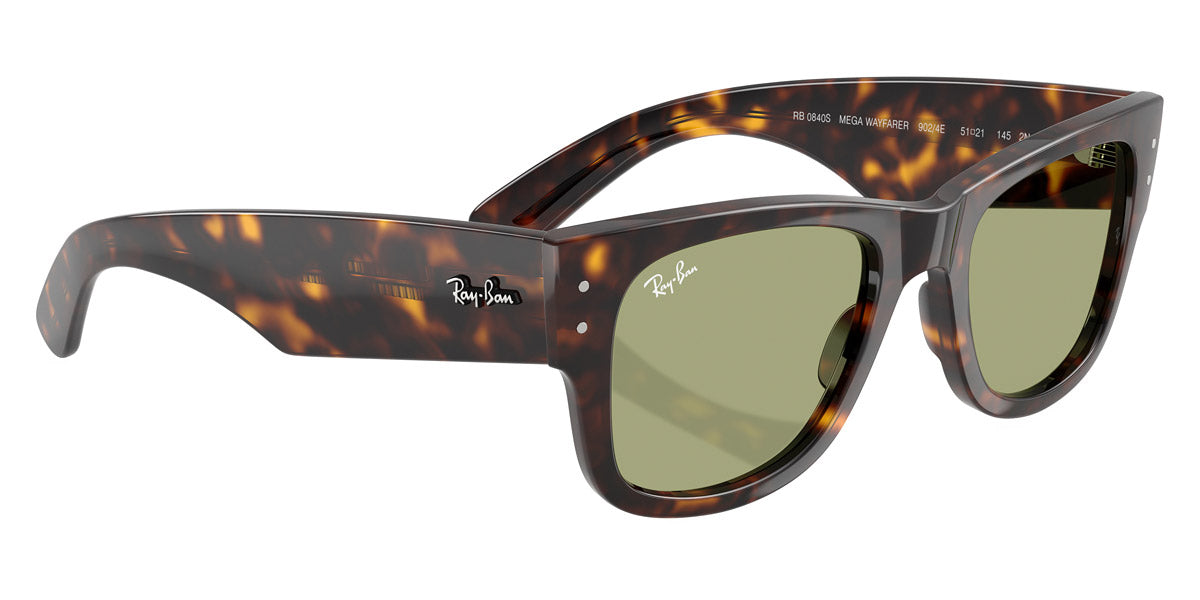 RAY-BAN SUNGLASSES MEGA WAYFARER - RB0840S 902/4E 51 - Havana