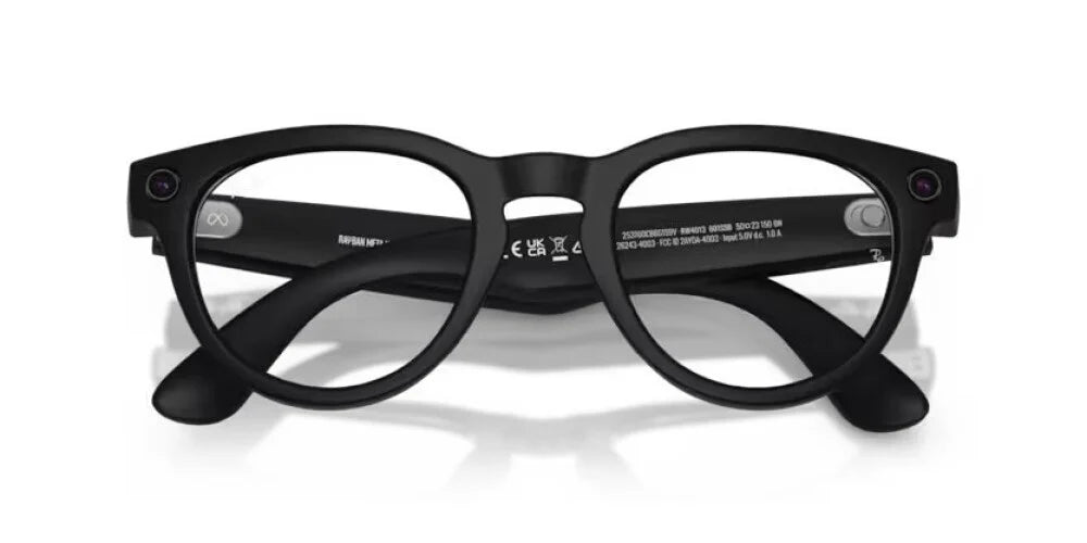 RAY-BAN SUNGLASSES META HEADLINER (GEN 2) - RW4013 601SSB 50