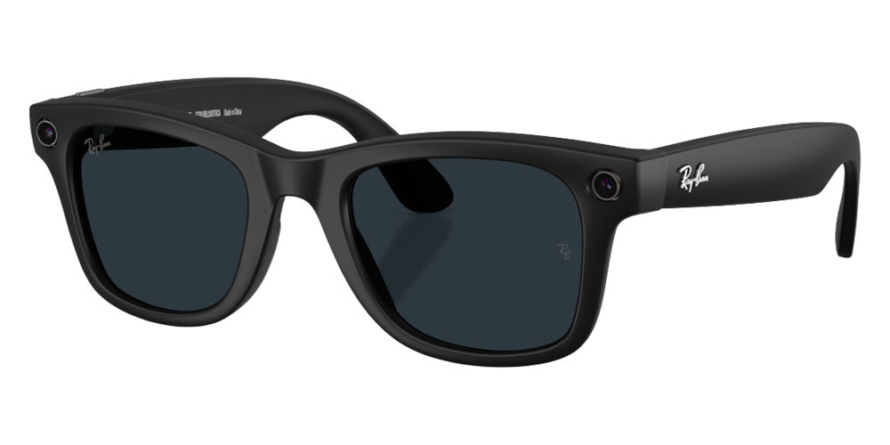 RAY-BAN SUNGLASSES META WAYFARER (GEN 2) - RW4012 601S1Z 50 - Matte Black