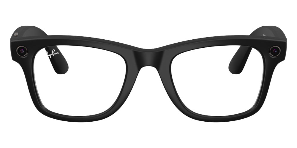 RAY-BAN SUNGLASSES META WAYFARER (GEN 2) - RW4012 601S1Z 50 - Matte Black