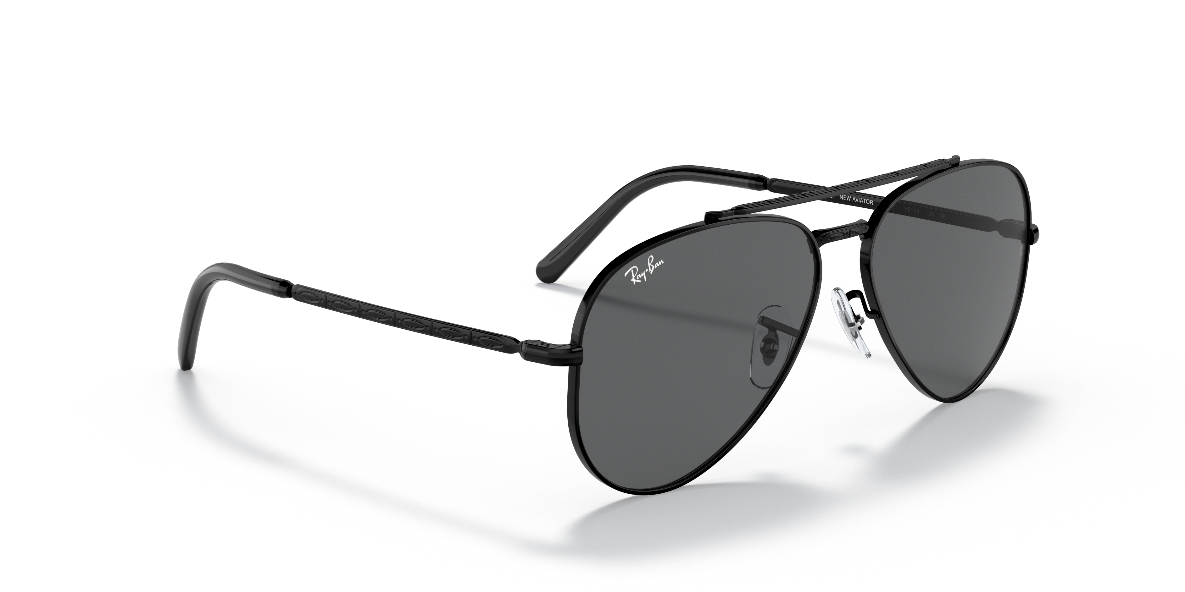 RAY-BAN SUNGLASSES NEW AVIATOR - RB3625 002/B1 58