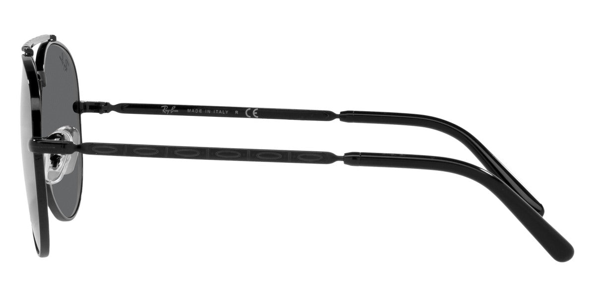 RAY-BAN SUNGLASSES NEW AVIATOR - RB3625 002/B1 62 - Black