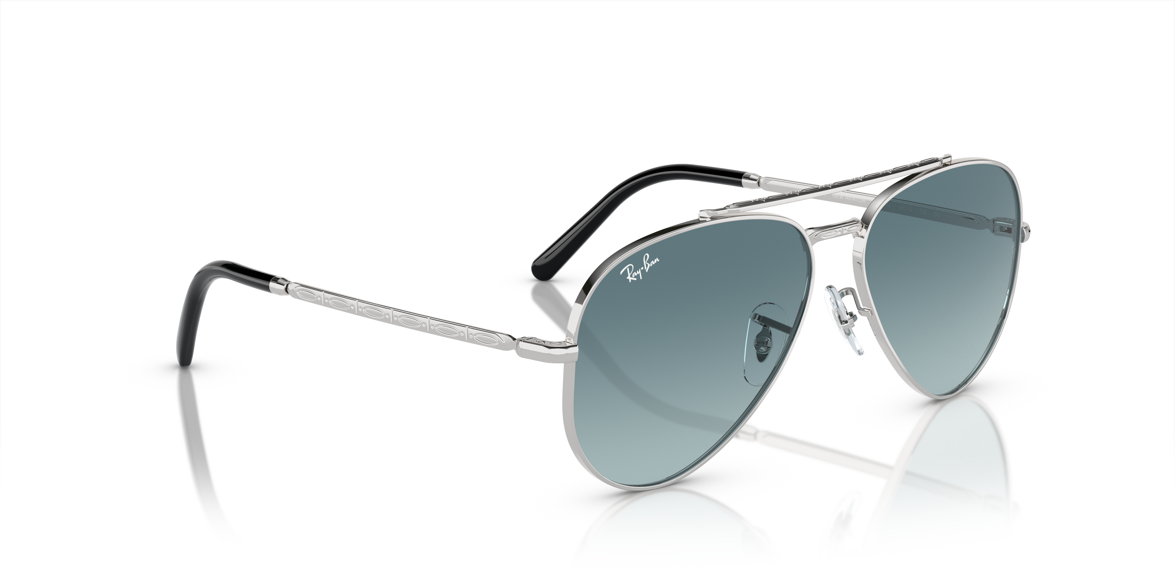 RAY-BAN SUNGLASSES NEW AVIATOR - RB3625 003/3M 58