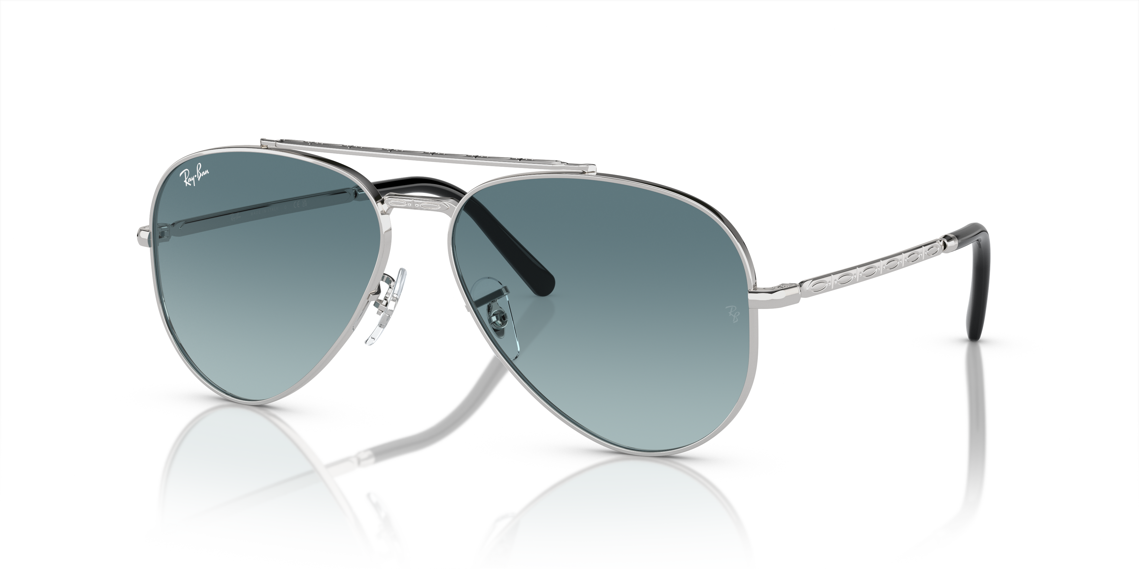 RAY-BAN SUNGLASSES NEW AVIATOR - RB3625 003/3M 58
