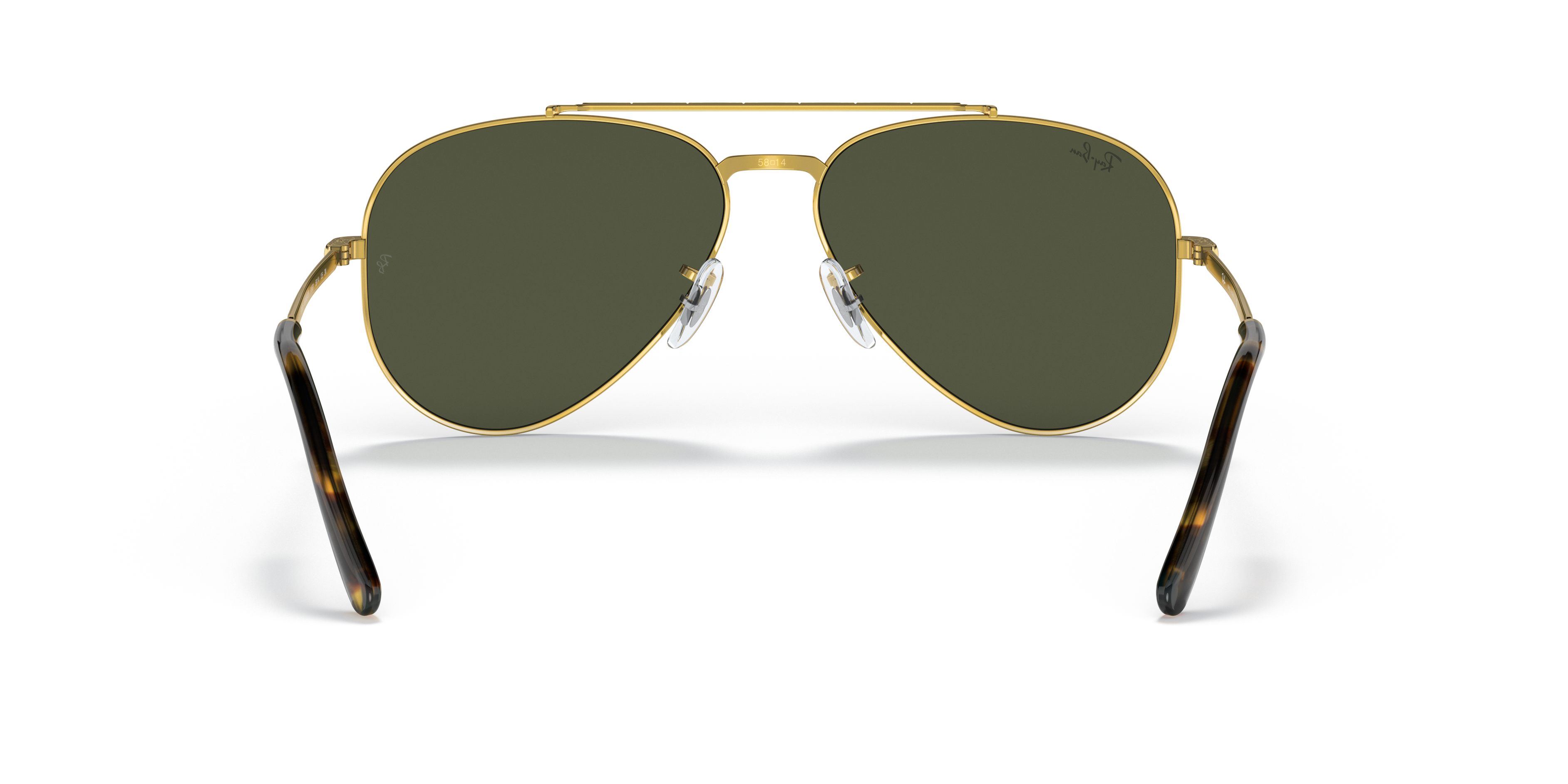 RAY-BAN SUNGLASSES NEW AVIATOR - RB3625 919631 58