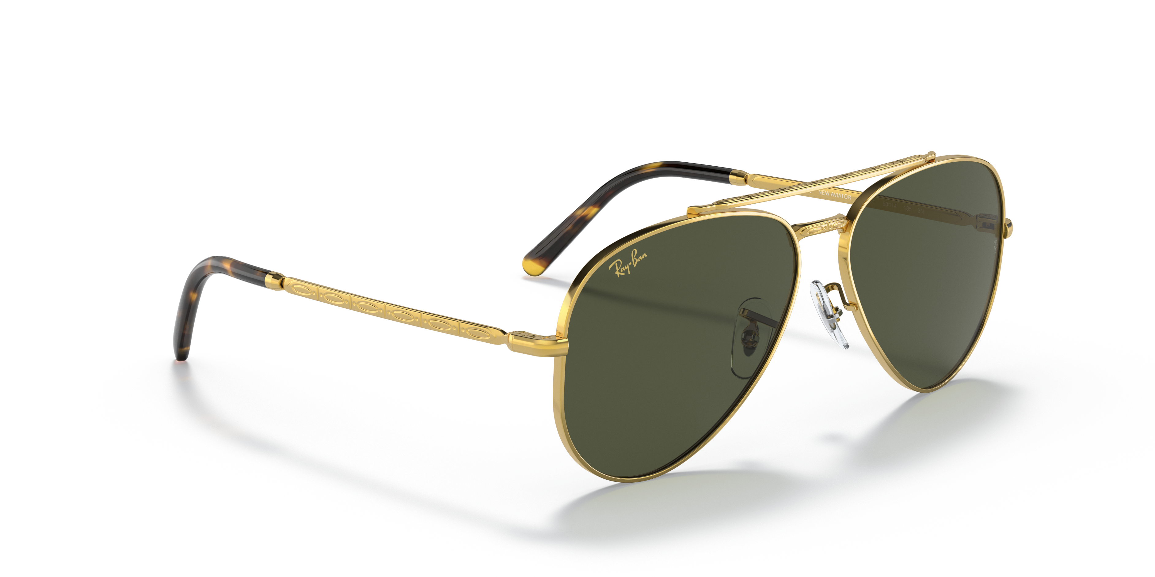 RAY-BAN SUNGLASSES NEW AVIATOR - RB3625 919631 58