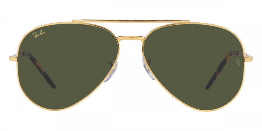 RAY-BAN SUNGLASSES NEW AVIATOR - RB3625 919631 62 - Legend Gold