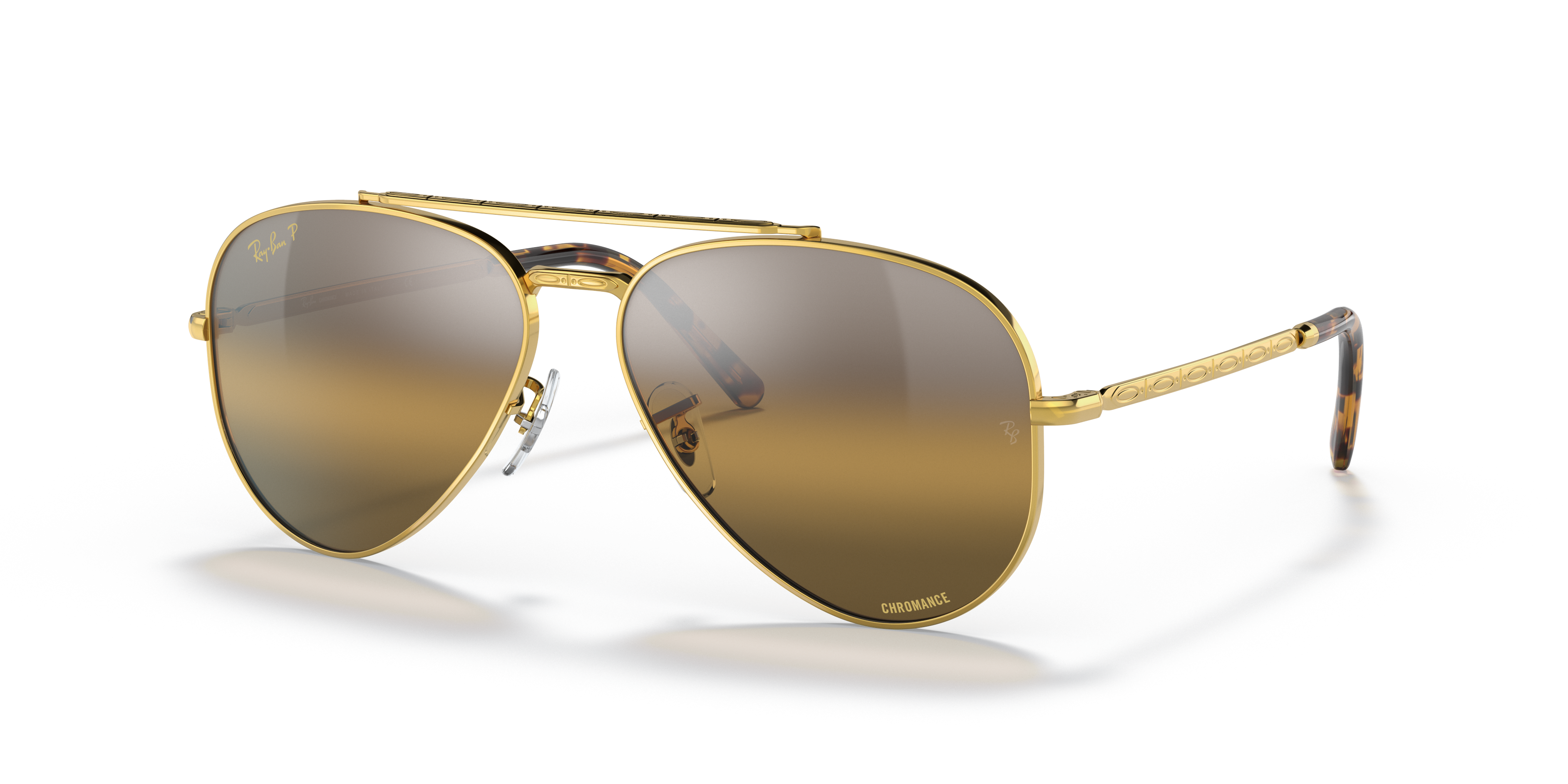 RAY-BAN SUNGLASSES NEW AVIATOR - RB3625 9196G5 58