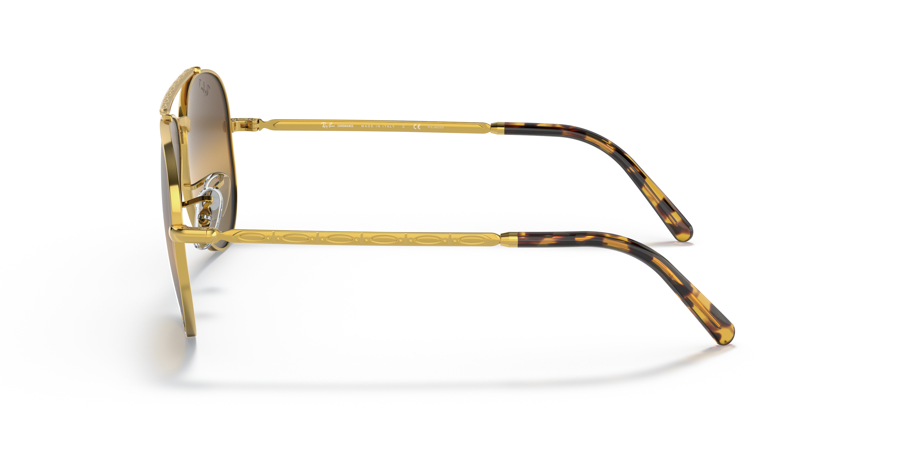 RAY-BAN SUNGLASSES NEW AVIATOR - RB3625 9196G5 58