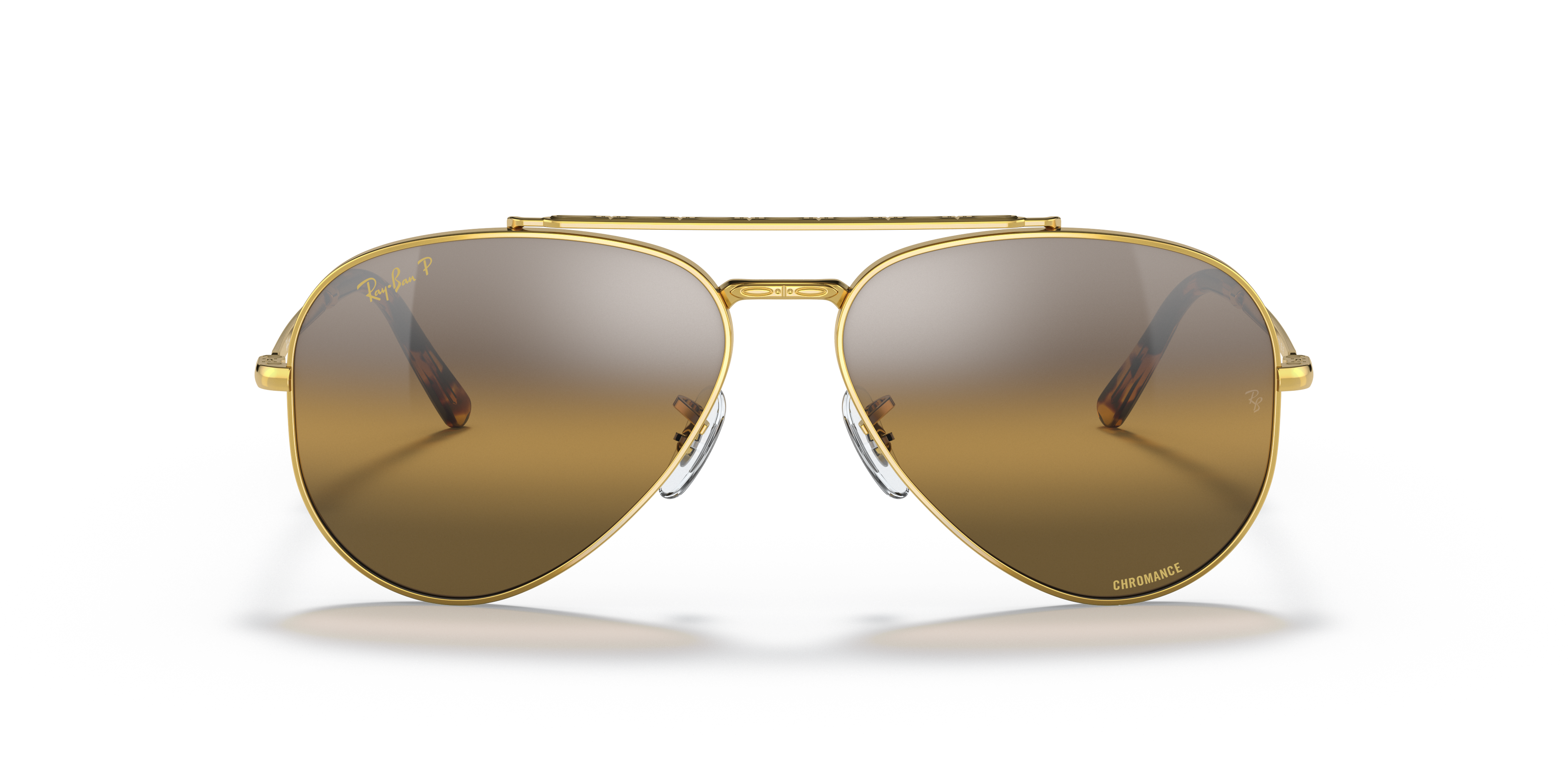 RAY-BAN SUNGLASSES NEW AVIATOR - RB3625 9196G5 58