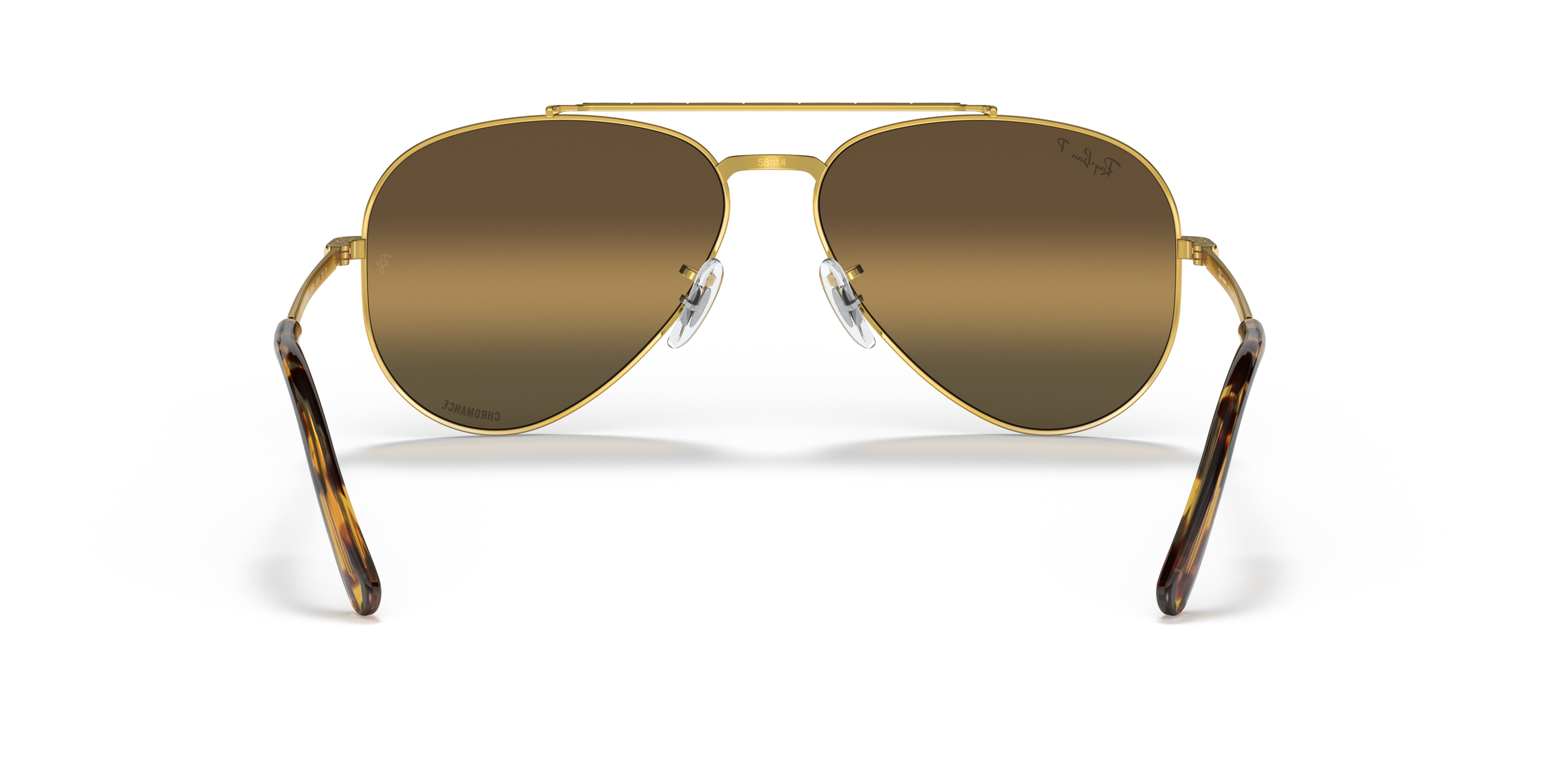 RAY-BAN SUNGLASSES NEW AVIATOR - RB3625 9196G5 58
