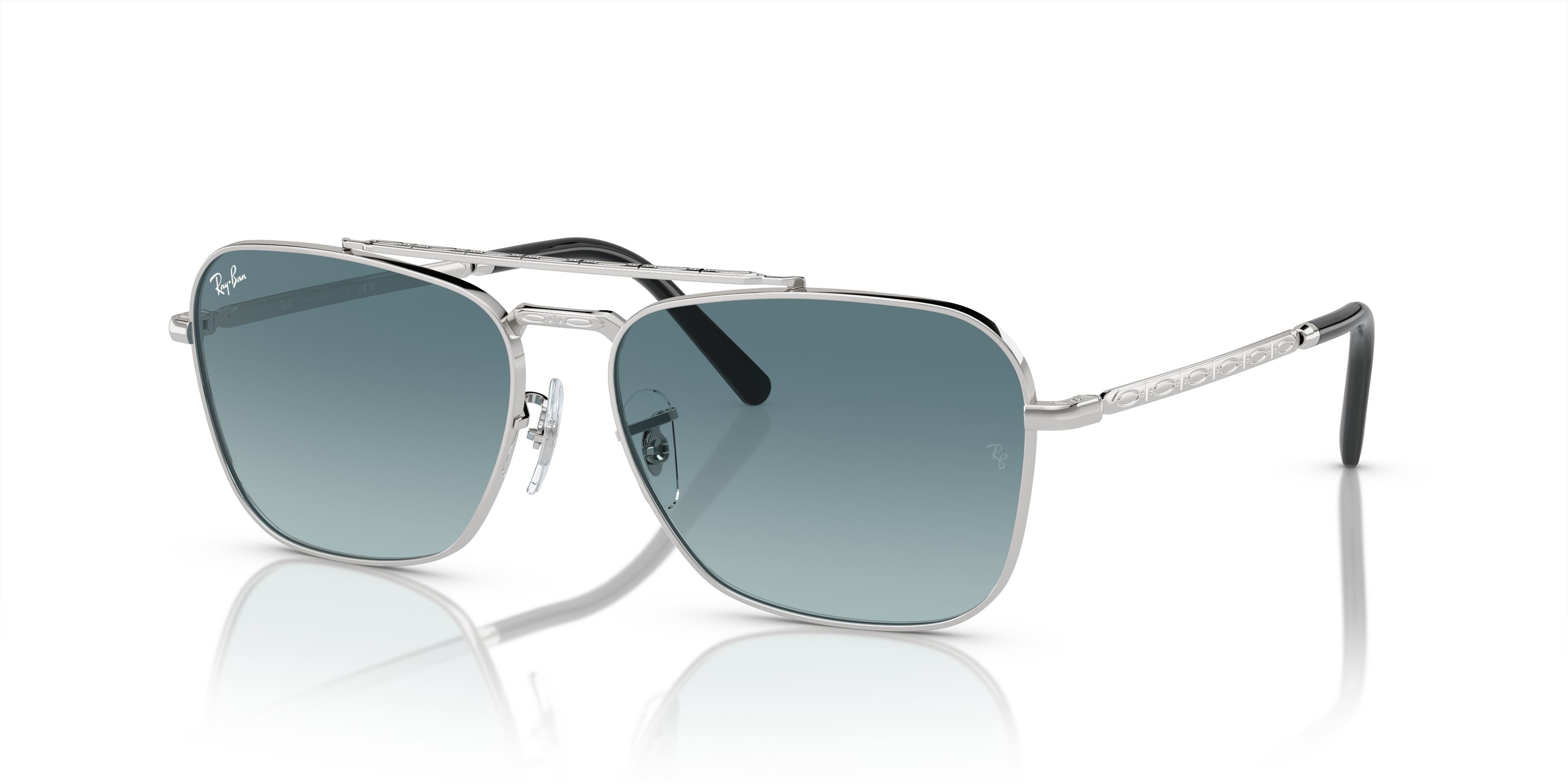 RAY-BAN SUNGLASSES NEW CARAVAN - RB3636 003/3M 58