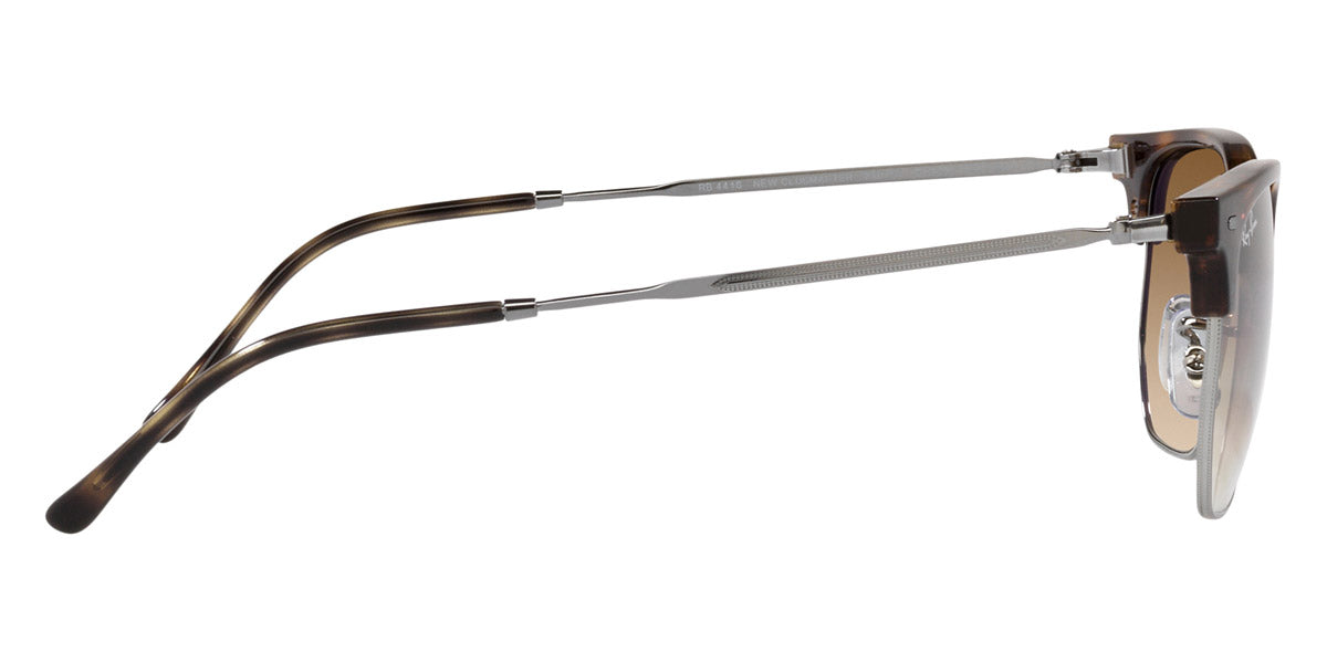 RAY-BAN SUNGLASSES NEW CLUBMASTER - RB4416 710/51 51 - Havana on Gunmetal