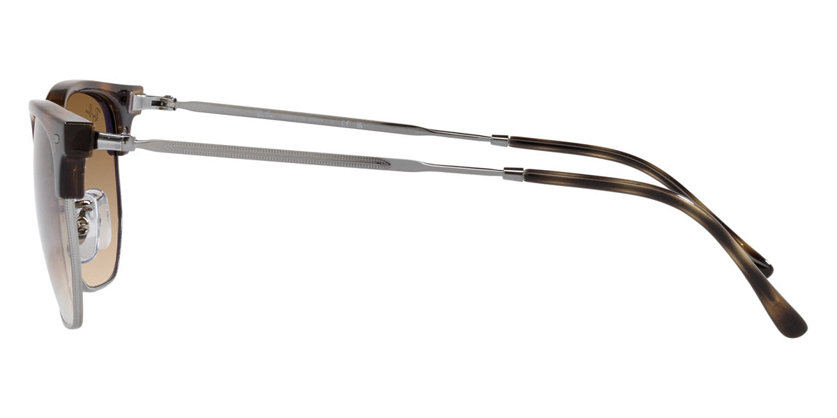 RAY-BAN SUNGLASSES NEW CLUBMASTER - RB4416 710/51 51 - Havana on Gunmetal