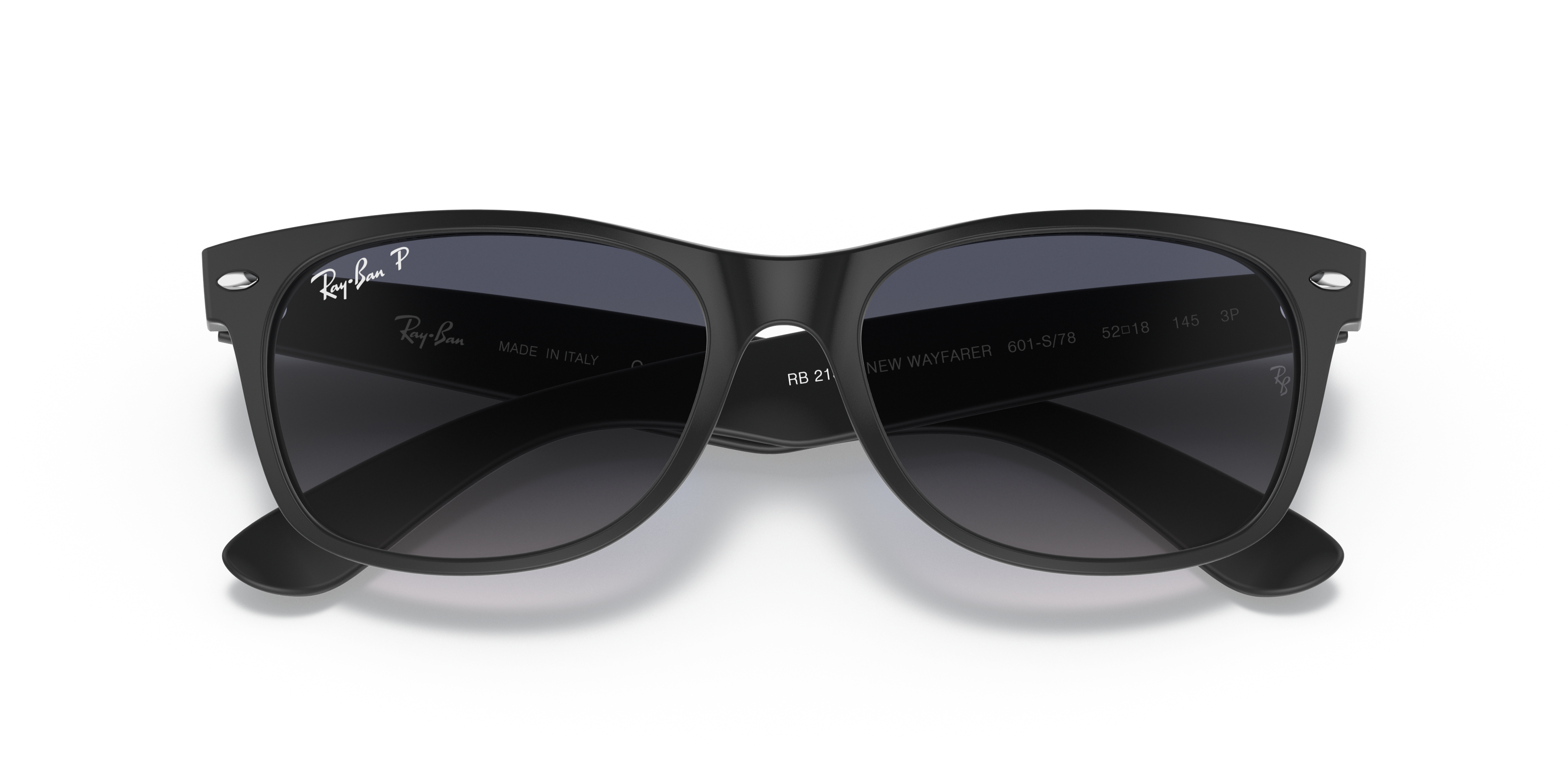 RAY-BAN SUNGLASSES NEW WAYFARER - RB2132 601S78