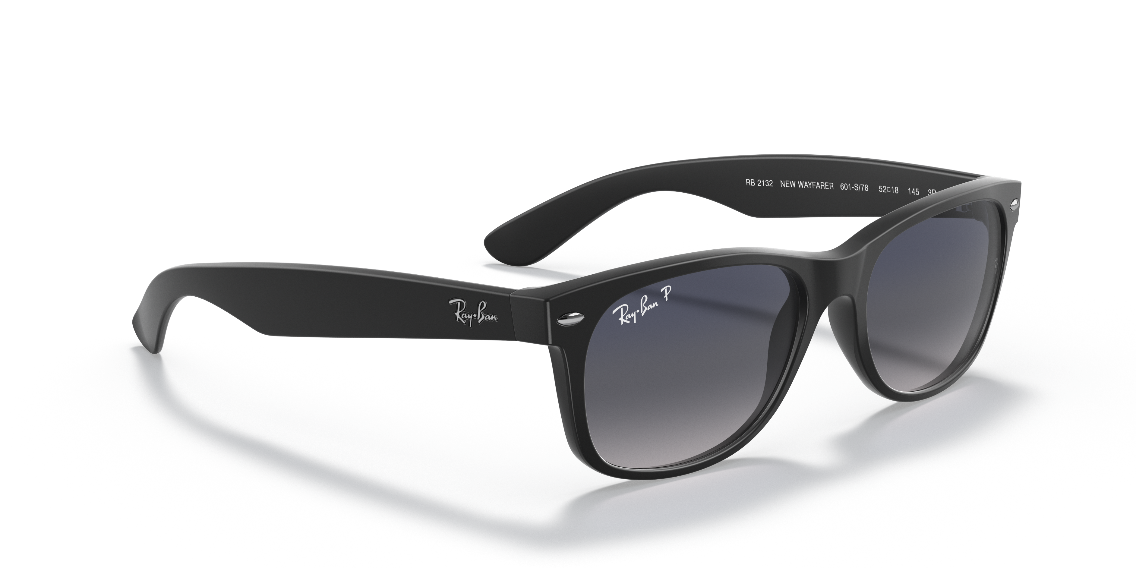 RAY-BAN SUNGLASSES NEW WAYFARER - RB2132 601S78