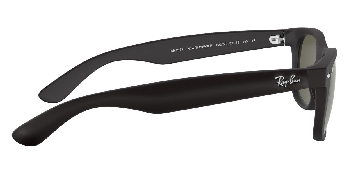 RAY-BAN SUNGLASSES NEW WAYFARER - RB2132 622/58 52 - Rubber Black