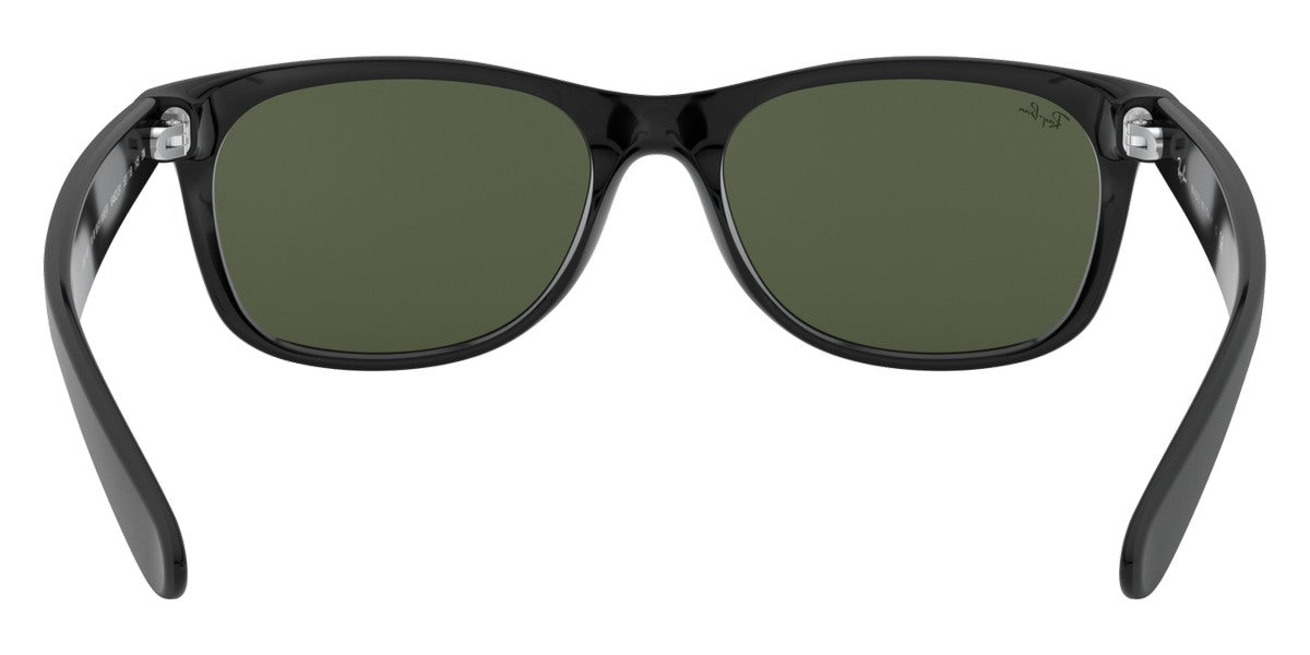 RAY-BAN SUNGLASSES NEW WAYFARER - RB2132 646231 58 - Rubber Black On Black