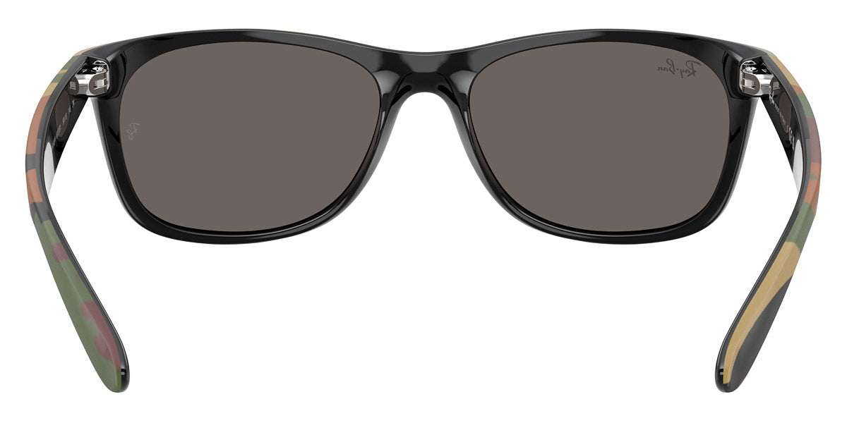 RAY-BAN SUNGLASSES NEW WAYFARER - RB2132 6822B1 55 - Black and Green Camouflage