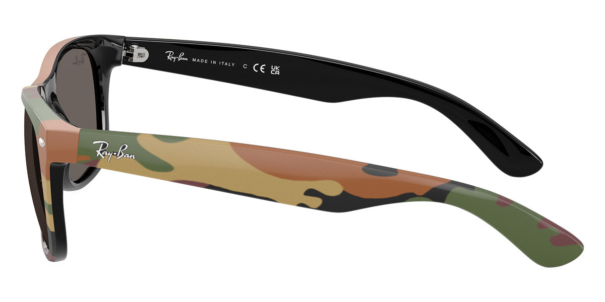 RAY-BAN SUNGLASSES NEW WAYFARER - RB2132 6822B1 55 - Black and Green Camouflage