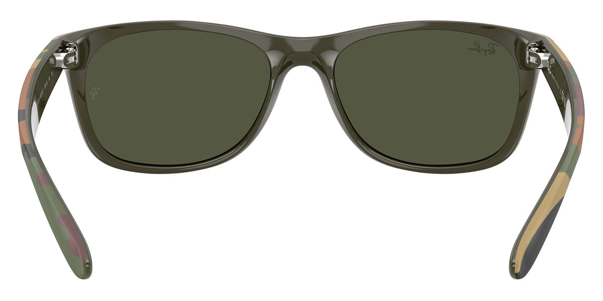 RAY-BAN SUNGLASSES NEW WAYFARER - RB2132 682331 55 - Green and Green Camouflage