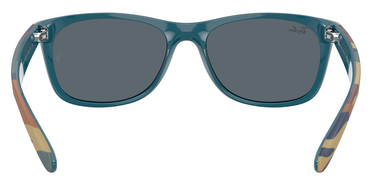 RAY-BAN SUNGLASSES NEW WAYFARER - RB2132 6824R5 55 - Blue and Blue Camouflage