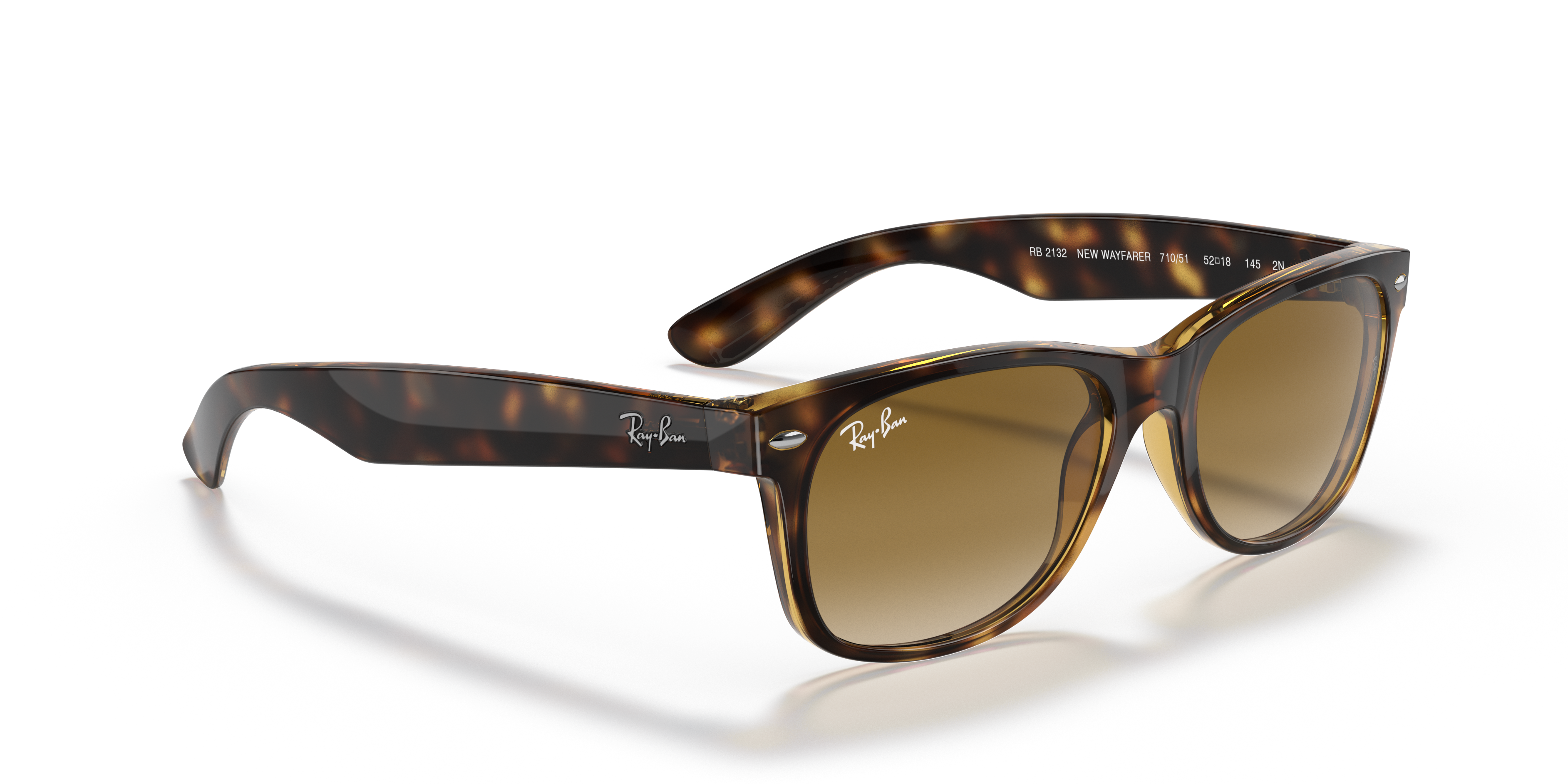 RAY-BAN SUNGLASSES NEW WAYFARER - RB2132 710/51