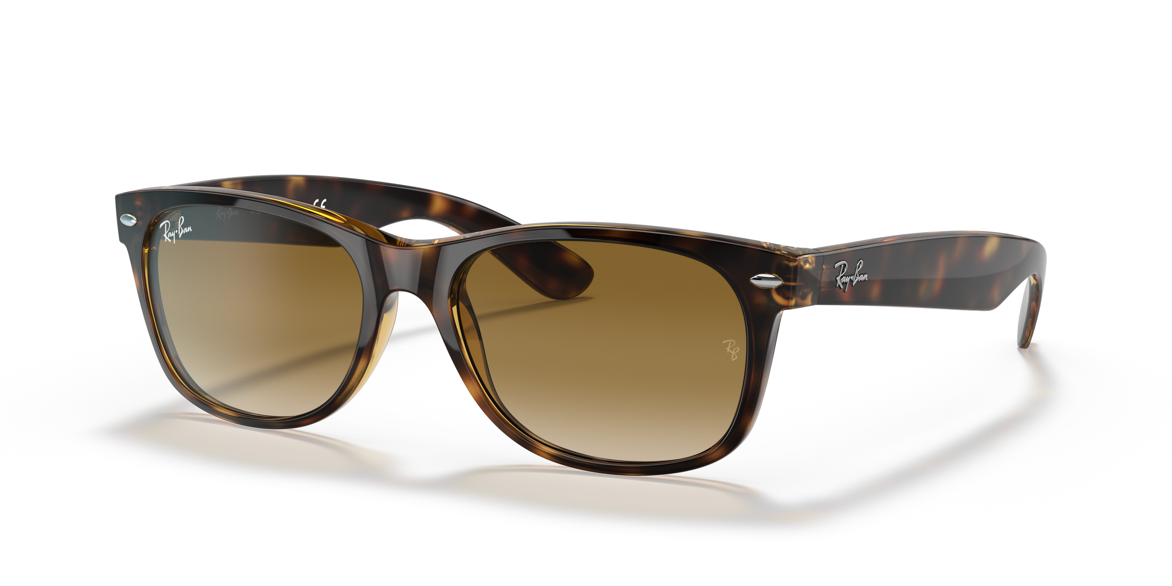 RAY-BAN SUNGLASSES NEW WAYFARER - RB2132 710/51