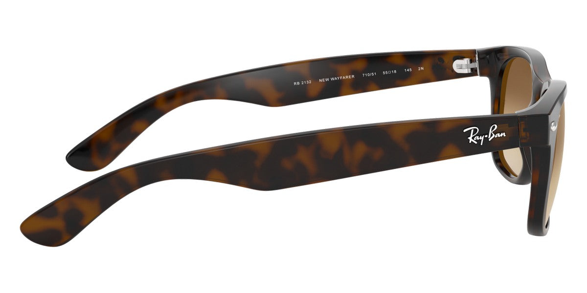 RAY-BAN SUNGLASSES NEW WAYFARER - RB2132 710/51 58 - Light Havana