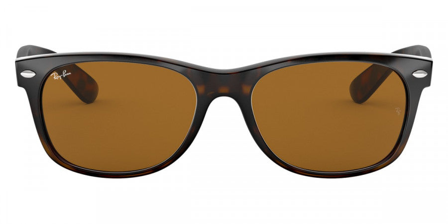 RAY-BAN SUNGLASSES NEW WAYFARER - RB2132 710 52 - Light Havana