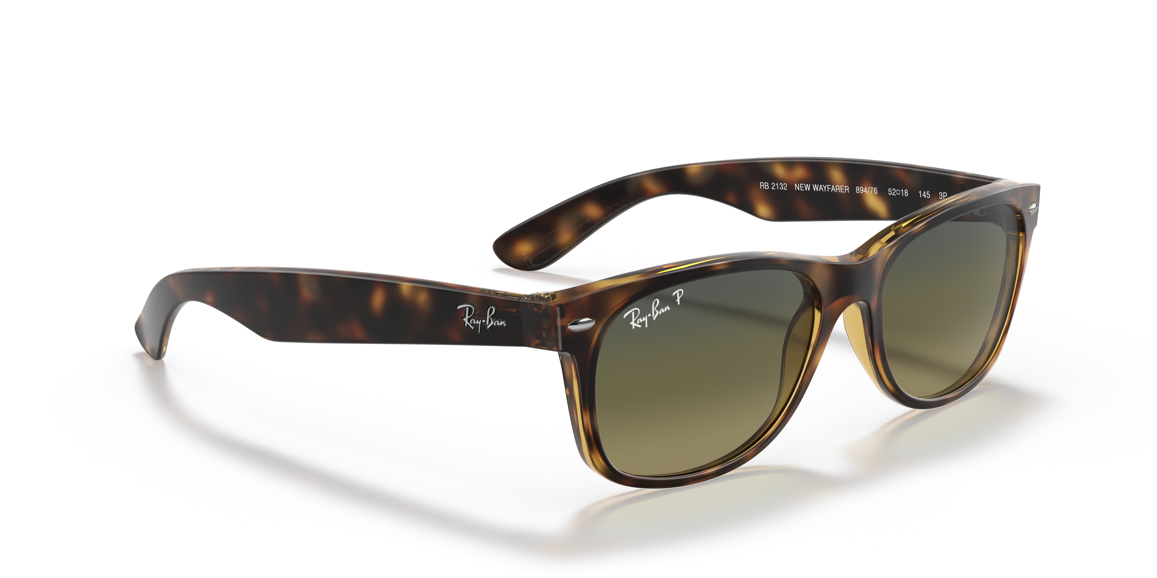 RAY-BAN SUNGLASSES NEW WAYFARER - RB2132 894/76 55