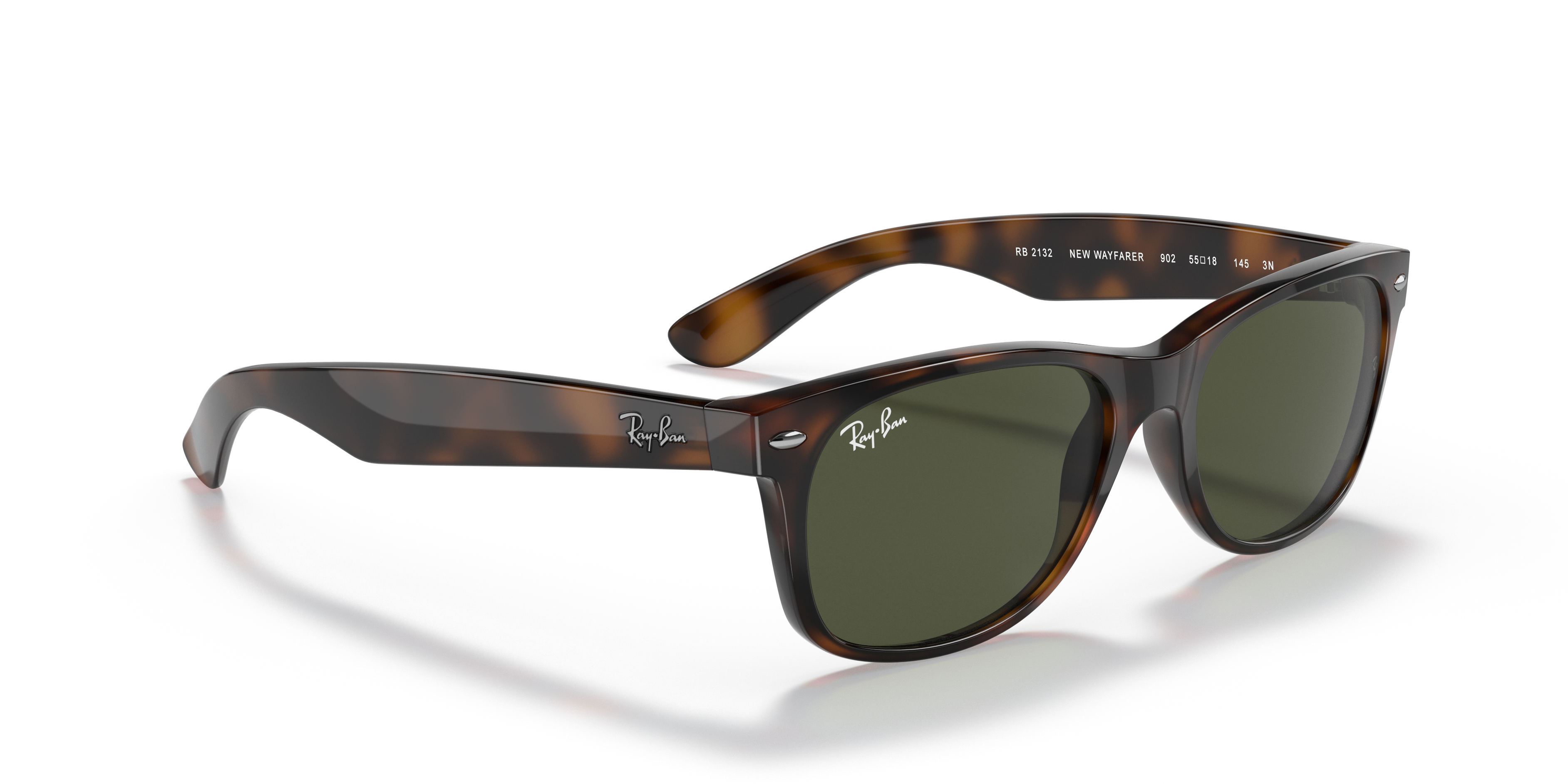 RAY-BAN SUNGLASSES NEW WAYFARER - RB2132 902 52